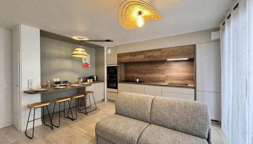 L'Azur - Parking - Balcon - Circuit 24h - 4 pers - Foto 4