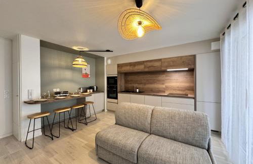 L'Azur - Parking - Balcon - Circuit 24h - 4 pers - Foto 4