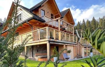 Dom na Zielonym Wzgórzu z własną Sauną i Jacuzzi - Foto 1