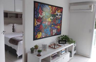 Flat Riocentro- Ótima localização- Bares e praias - Foto 37