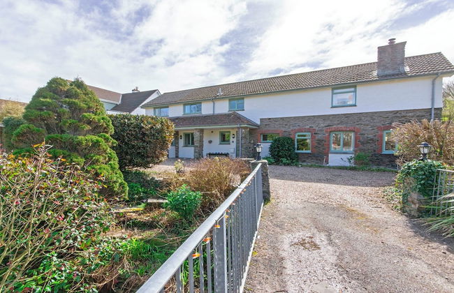 Shippenrill Croyde 6 Bedrooms, Sleeps 14, Hot Tub - Foto 25