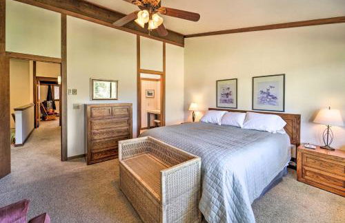 Quiet Home with Graeagle Meadows Golf Course View! - Foto 18