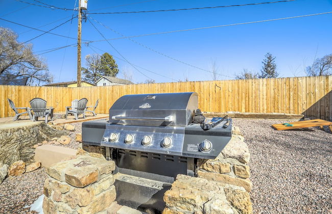 3bdfamily Retreat Near COS Airport & Fort Carson - Foto 36