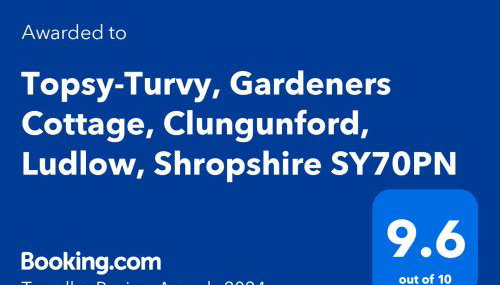 Topsy-Turvy, Gardeners Cottage, Clungunford, Ludlow, Shropshire SY70PN - Foto 2
