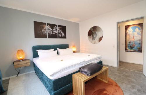 Neu 85qm Premium Nähe Therme, Karl-Hansen-Klinik, Kurpark, 1-6 Pers, inkl Parkplatz - Foto 1