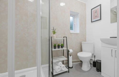 1Bed Contractor & Pilot flat - Parking & FAST WiFi - Foto 39