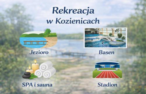 Leśny Azyl w Puszczy Kozienice - Foto 23