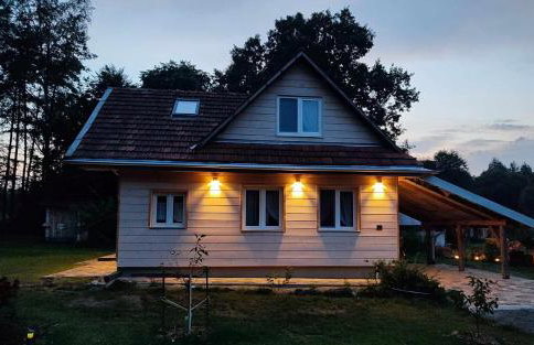 PIZUNY Dom pod dębem z balią na wyłączność - Foto 48