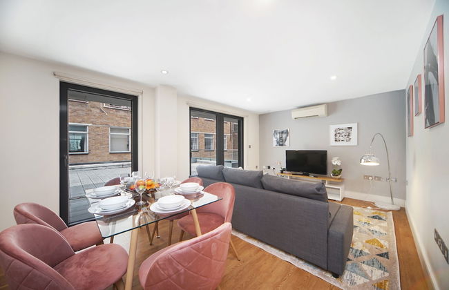 Modern Apartments in Bayswater Central London FREE WIFI & AIRCON by City Stay Aparts London - Foto 33