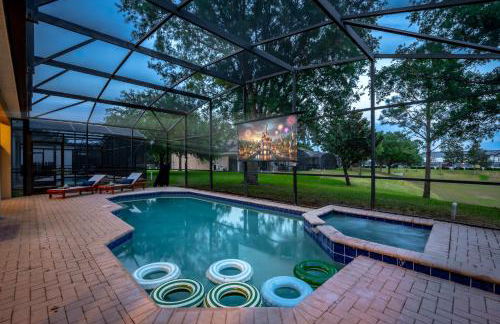 10min to Disney, Luxury 6BR Themed Villa with Private Pool,Spa and Game Room - Foto 19