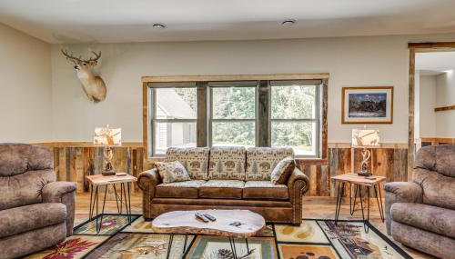 Pet Friendly Wabeno Cabin Near Hiking and Trails! - Foto 5