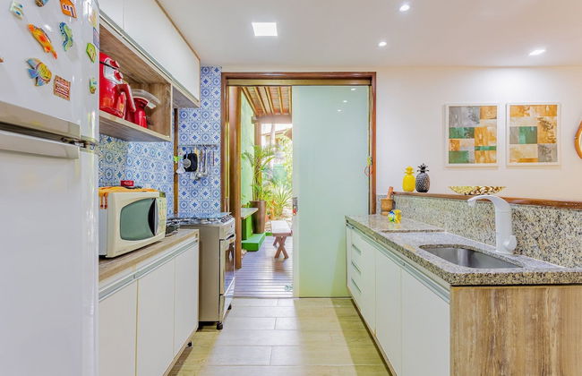 IT12 Bangalô Duplex 2 Suítes Pé na Areia - Photo 8