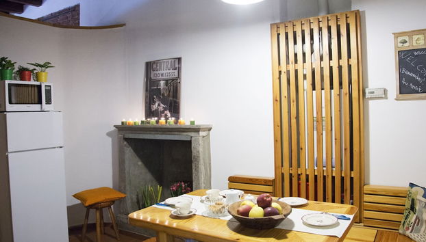 Essbereich im Zimmer