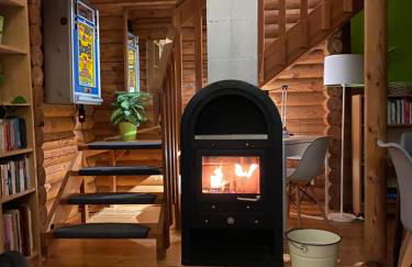 Eifel-Lounge BLOCKHAUS mit Kamin Garten Balkon nahe Köln Therme Brühl Phantasialand - Foto 10