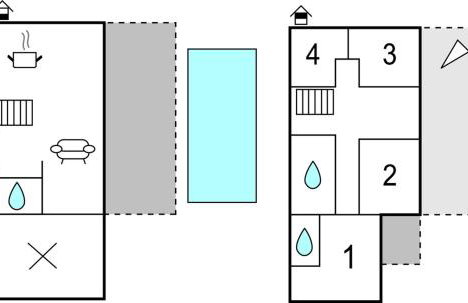 Four-Bedroom Holiday Home In Skradin-Dubavice - Foto 52