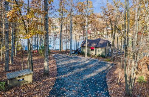 Lakeside Rustic Retreat - Foto 8