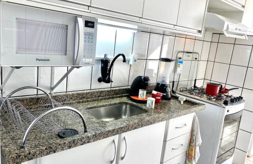 Apto no centro perto do Shopping com 2 Quartos de Casal ArCond WiFi 500megas HomeOffice e Garagem em Dourados - Photo 15