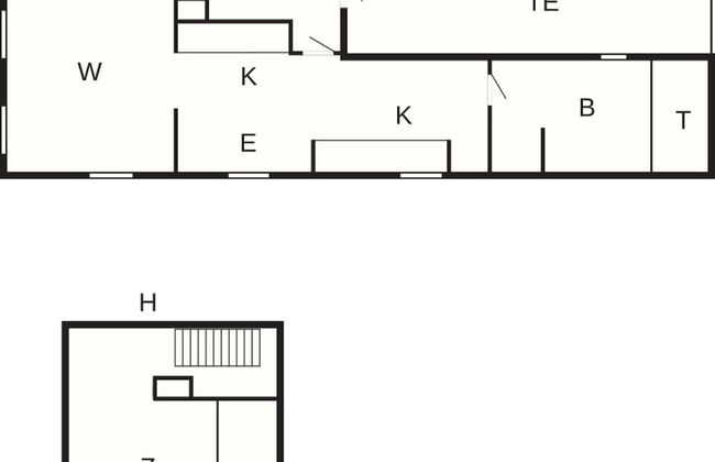 4 Person Holiday Home in Nysted - Foto 10