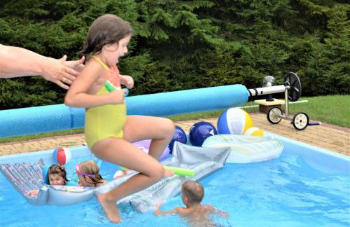 Dom Letniskowy na Kaszubach z podgrzewanym basenem - Foto 10