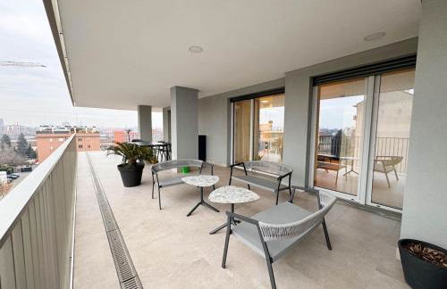 Luxury apt with Panoramic Terrace and Skyline View - Foto 6