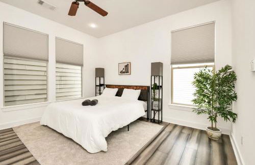 Stunning Home in Midtown, Houston with 3BDR 5Beds Skyline View BBQ Terrace - Foto 17