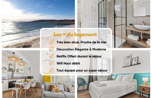 Beautiful and Cozy 3 bedrooms in Antibes - Foto 7