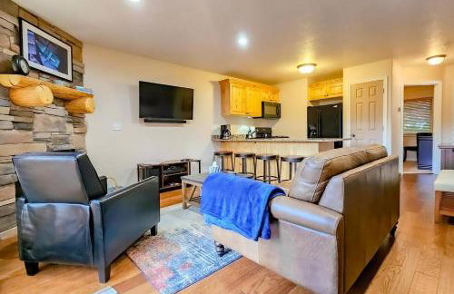 Rustic Ridge MH304 Near Powder Mtn Hot Tub - Foto 48