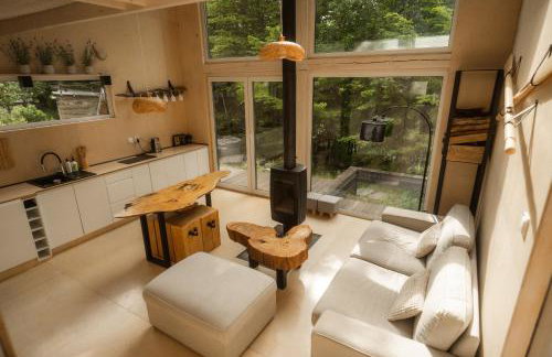 Schody do wody Domek z linią brzegową Kaszuby sauna goraca balia - Foto 3