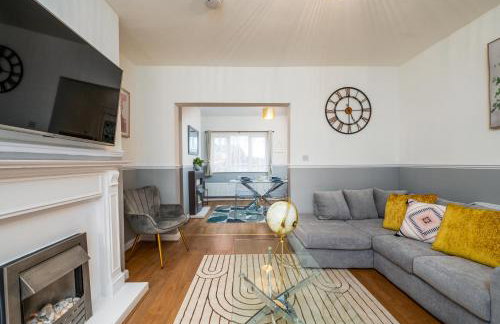 Modern 3 bedroom House - Parking - Sleeps 6 - Foto 12