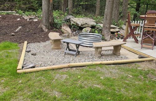 Pet Friendly Creekside Cabin Kooser St Park - Foto 34
