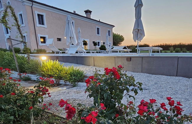 Manor in Marche With Pool & Near Adriatic Beaches - Foto 17