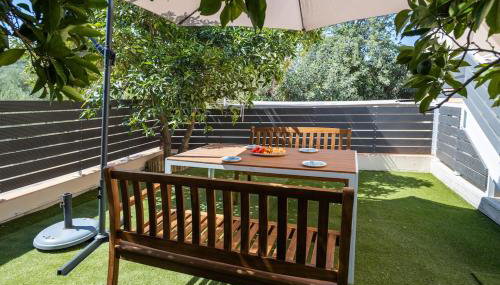 Portokali House - Relaxing Holiday Home - Foto 4, Garden view