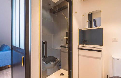 L'Azur doré, studio pour 2 voyageurs - Foto 13