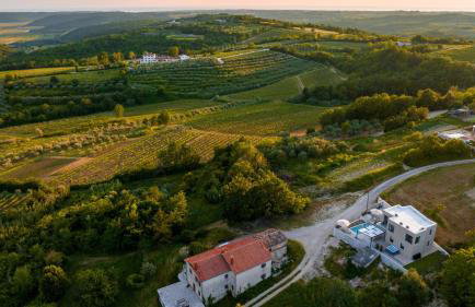 Modern villa Venta with jacuzzi and pool in Buje - Foto 11