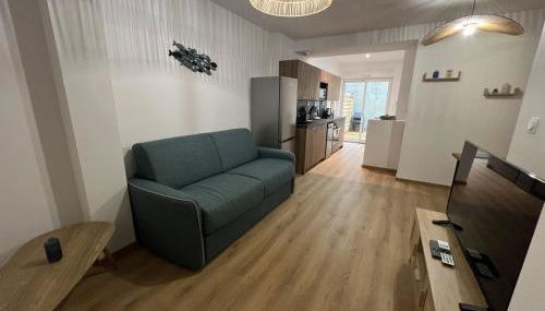 Sous la mer - 4-6 pers, terrasse, spa - Foto 2