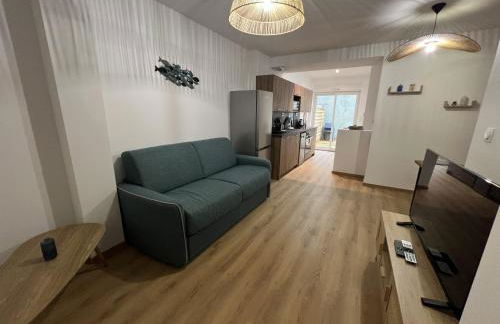 Sous la mer - 4-6 pers, terrasse, spa - Foto 2