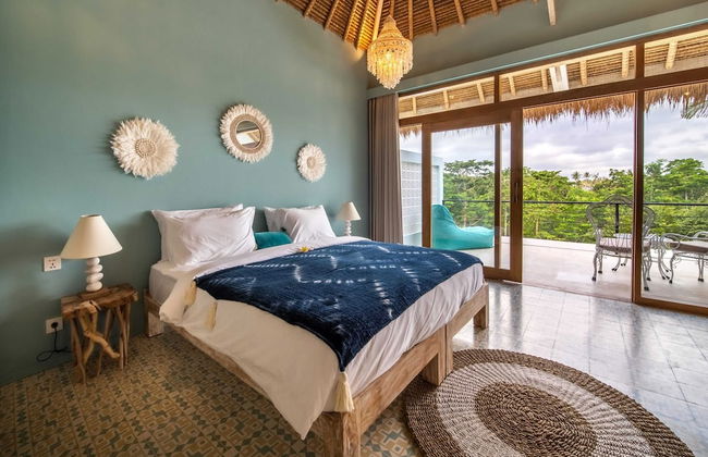 New!ubud Hideaway 6BR Villa w/ Ricefield View - Foto 13