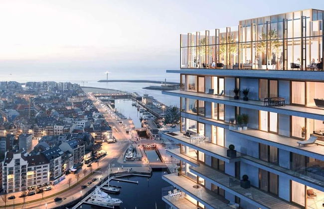 Luxury Apartment on the Belgian Coast in Ostend - Foto 13