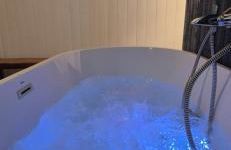 Les Cocons d AleXan Le Chalet balnéo aromathérapie - Foto 9