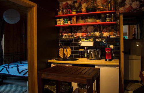 Modry Domek Sznurki Całoroczny Ogrodzony - Foto 25