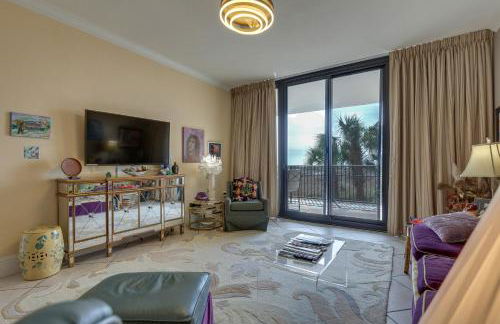 Mardi Gras Boho Chic Condo on the Gulf! - Foto 12