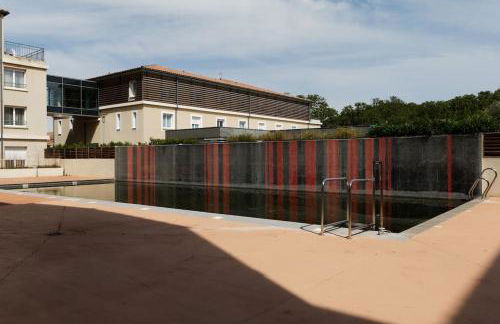 Le T2 Green, 4 pers, clim, piscine, parking - Foto 32