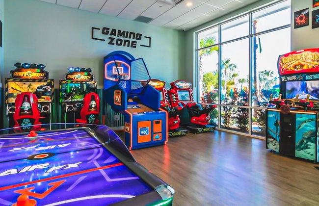 Luxury Stay: Pool, Game Room, Theater Near Disney - Foto 38