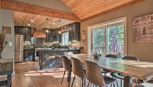 Riverfront Tallulah Falls Cabin with Hot Tub! - Foto 5