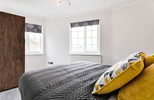 Gower Vista 3 bed in Mumbles with free parking & sea views - Foto 5