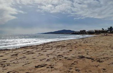 Chalet Athos, Ferienwohnung mit Pool,Dachterasse, Meer und Bergblick in San Juan de los Terreros - Foto 41