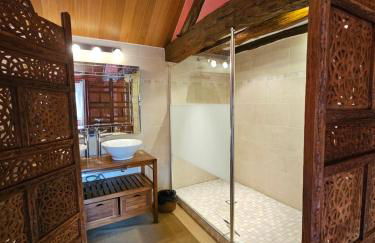 Villa familiale La Finca du champ de l'eau Avec sauna jacuzzi proche de Disney et Paris - Foto 24