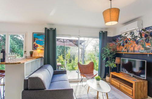 VILLA - SPA JACUZZI - TERRASSES - CLIM & BBQ - La Valette-du-Var - Foto 3