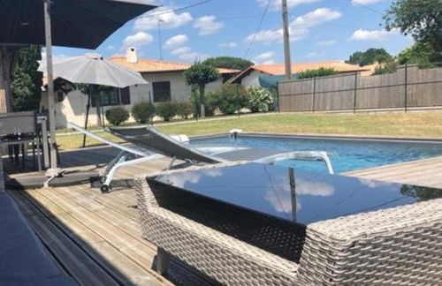 Maison famille avec piscine, Wi-Fi et parking à Gujan-Mestras - FR-1-319-583 - Foto 13