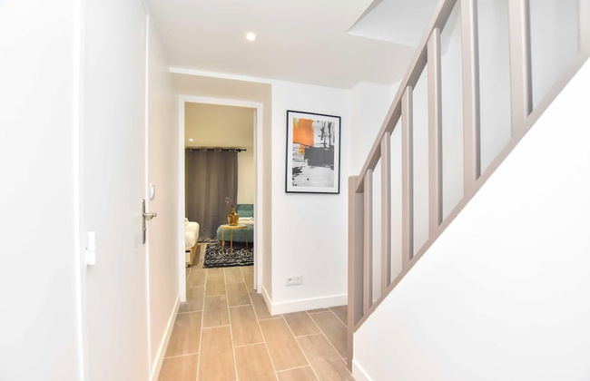 Family Apartment - 4br/10p - Menilmontant - Photo 17